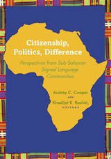 front cover of Citizenship, Politics, Difference