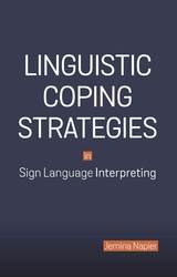 front cover of Linguistic Coping Strategies in Sign Language Interpreting