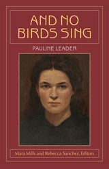 front cover of And No Birds Sing