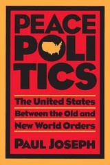 front cover of Peace Politics