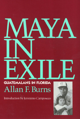 front cover of Maya In Exile