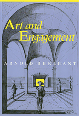 front cover of Art And Engagement