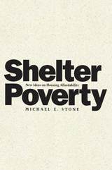 front cover of Shelter Poverty