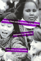 front cover of Reshaping Ethnic Relations