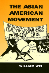 front cover of The Asian American Movement