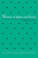 front cover of Women Of Japan & Korea