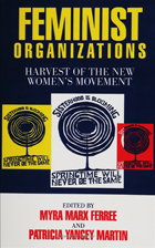 front cover of Feminist Organizations