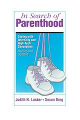 front cover of In Search Of Parenthood