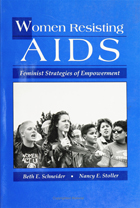 front cover of Women Resisting AIDS