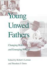 front cover of Young Unwed Fathers