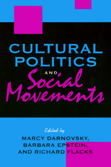 front cover of Cultural Politics