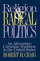 front cover of Religion and Radical Politics
