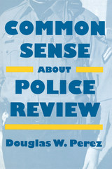 front cover of Common Sense Police Review