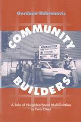 front cover of Community Builders