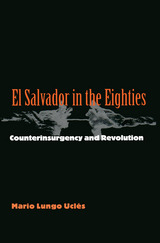 front cover of El Salvador In The 1980S