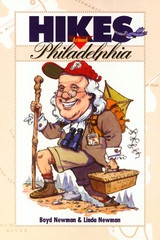 front cover of Hikes Around Philadelphia