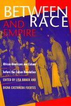 front cover of Between Race and Empire