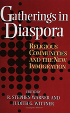 front cover of Gatherings In Diaspora