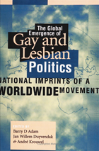 front cover of Global Emergence Of Gay & Lesbian Pol