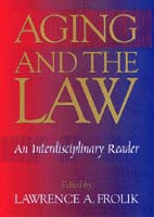 front cover of Aging And The Law