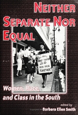 front cover of Neither Separate Nor Equal