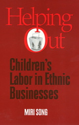 front cover of Helping Out