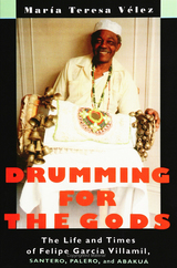 front cover of Drumming For The Gods