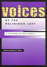 front cover of Voices Of The Religious Left