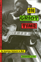 front cover of In Griot Time
