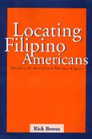 front cover of Locating Filipino Americans
