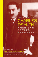 front cover of Letters Of Charles Demuth