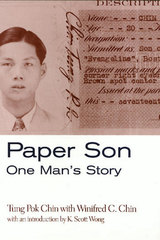 front cover of Paper Son