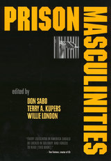 front cover of Prison Masculinities