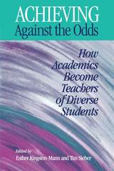 front cover of Achieving Against The Odds