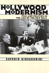 front cover of Hollywood Modernism