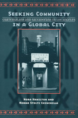 front cover of Seeking Community In Global City