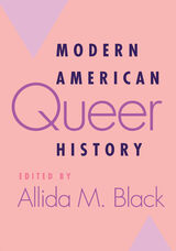 front cover of Modern American Queer History