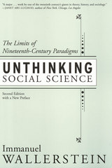 front cover of Unthinking Social Science