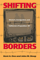 front cover of Shifting Borders