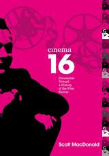 front cover of Cinema 16