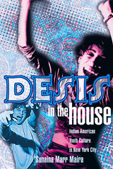 front cover of Desis In The House