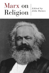 front cover of Marx On Religion