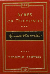 front cover of Acres Of Diamonds