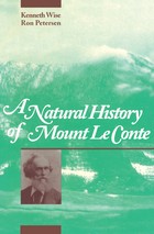 front cover of Natural History Mount Le Conte