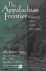 front cover of The Appalachian Frontier