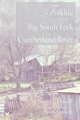 front cover of Folklife Along The Big South Fork