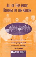 front cover of All This Music Belongs To Nation