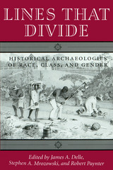 front cover of Lines That Divide