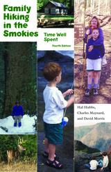 front cover of Family Hiking in the Smokies
