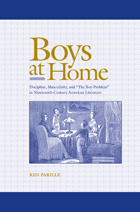 front cover of Boys at Home